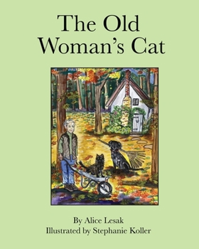 Paperback The Old Woman's Cat Book