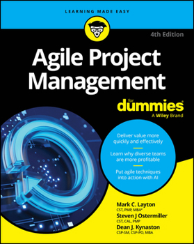 Paperback Agile Project Management for Dummies Book