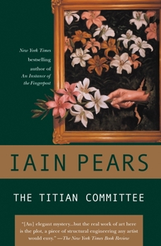 The Titian Committee - Book #2 of the Jonathan Argyll