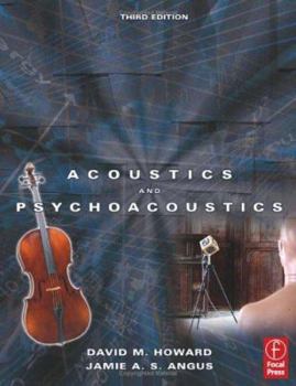 Paperback Acoustics and Psychoacoustics [With CDROM] Book