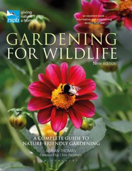 Hardcover Rspb Gardening for Wildlife: New Edition Book