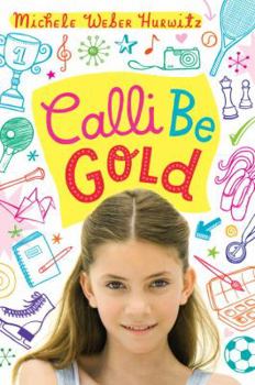 Hardcover Calli Be Gold Book