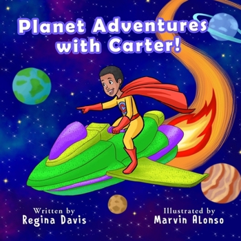 Paperback Planet Adventures With Carter! Book