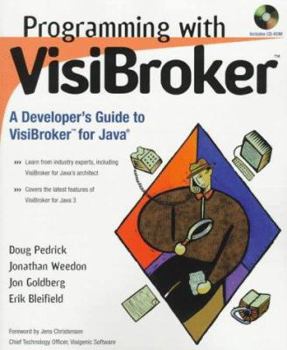 Paperback Programming with Visibroker: A Developer's Guide to Visibroker for Java [With *] Book