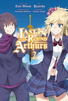 Paperback Last Round Arthurs, Vol. 2 (Manga) Book