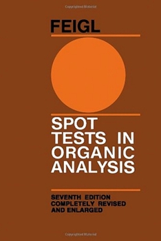 Hardcover Spot Test in Organ Analysis Book