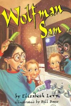 Hardcover Wolfman Sam Book