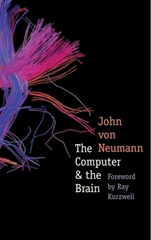 Paperback The Computer & the Brain Book