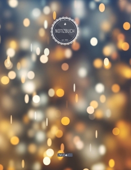 ZMUDACE Notizbuch Liniert: in DIN A4 Softcover ZL065 Konfetti 156 leere linierte Seiten mit pers�nlichem Register + Seitenzahlen Zeichenbuch, Skizzenbuch, Lineatur 4, Malbuch, Notizheft zum Selbstgest