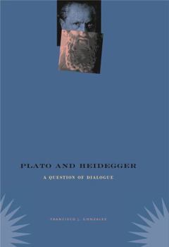 Paperback Plato and Heidegger: A Question of Dialogue Book