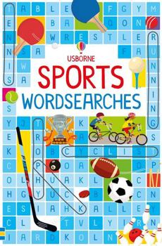 Paperback Sports Word Searches Book