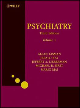 Hardcover Psychiatry (2 Vol. Set) Book