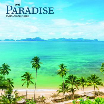 Calendar Paradise 2023 Mini 7x7 Book