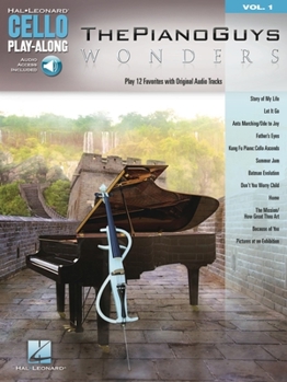 Hardcover The Piano Guys - Wonders: Cello Play-Along Volume 1 Book