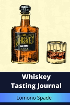 Paperback Whiskey Tasting Journal Book