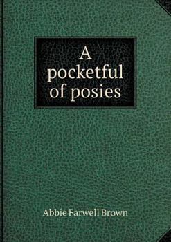 Paperback A pocketful of posies Book
