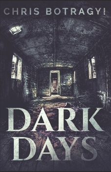 Paperback Dark Days: A Poetry Anthology Book