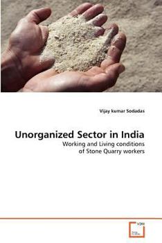 Paperback Unorganized Sector in India Book