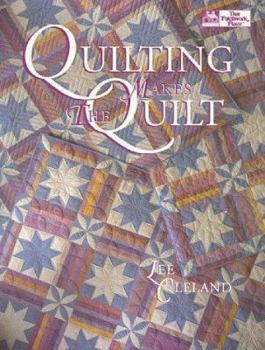 Paperback Quilting Makes the Quilt Book