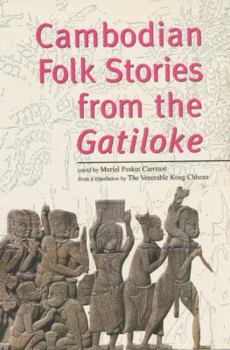 Paperback Cambodian Folk Stories from the Gatiloke Book