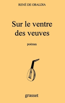 Paperback Sur le ventre des veuves [French] Book