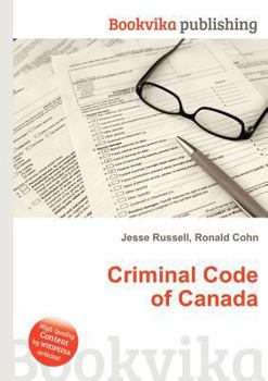 Paperback Criminal Code of Canada Book