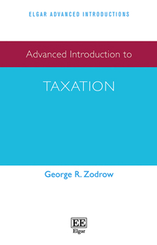 Paperback Advanced Introduction to Taxation Book