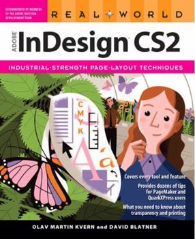 Paperback Real World Adobe Indesign Cs2 Book