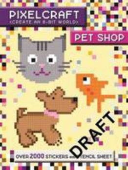 Paperback PixelCraft Pet Shop Book