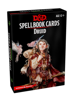 Misc. D&d Spellbook Cards Druid Book