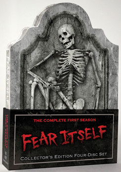 DVD Fear Itself: The Complete First Season Book
