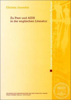 Paperback Zu Pest Und AIDS In der Englischen Literatur [German] Book