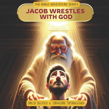 Paperback Jacob's Divine Encounter - Jacob Wrestles with God Book