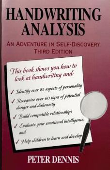 Paperback Handwriting Analysis: An Adventure in Self-discovery: Third Edition Book