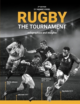 Paperback Rugby The Tournament: Infographics and Insights Book