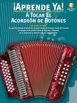 Paperback A Tocar el Acordeon de Botones [With CD] Book