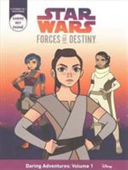 Paperback Star Wars Forces of Destiny Daring Adventures: Volume 1: (sabine, Rey, Padme) Book