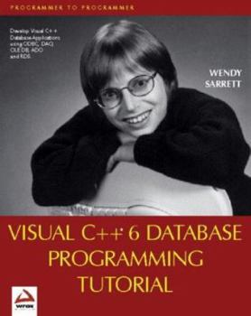 Paperback Visual C++ 6 Database Programming Tutorial Book