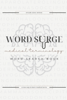 Paperback Word Surge Medical Terminology Book