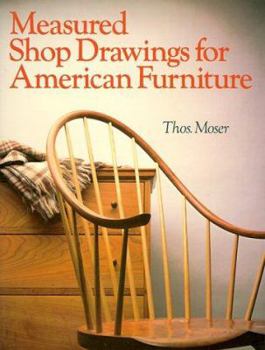 Paperback Measured Shop Drawings for American Furniture Book