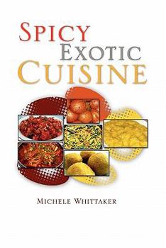Paperback Spicy Exotic Cuisine Book