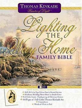 Hardcover Lighting The Way Home Family Bible, Wedding Edition That Perfect Wedding Gift Book