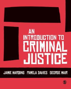 Hardcover An Introduction to Criminal Justice Book