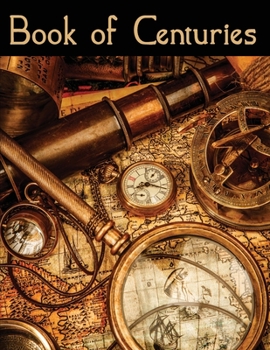 Paperback Book of Centuries: A World Timeline - Vintage Cover Edition Book