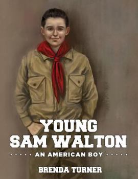 Paperback Young Sam Walton: An American Boy Book