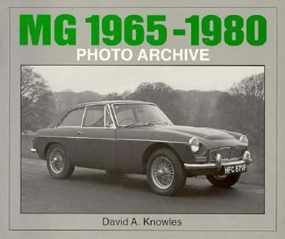 Paperback MG 1965-1980: Photo Archive Book