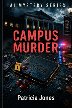 Paperback AI Mystery Series Campus Murder Book