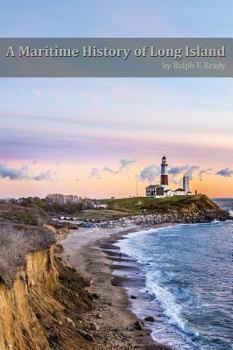 Hardcover A Maritime History of Long Island Book