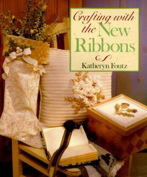 Hardcover Crafting with the New Ribbons Book