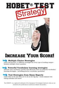 Paperback HOBET Test Strategy: Winning Multiple Choice Strategies for the Health Occupations Basic Entrance Test Book